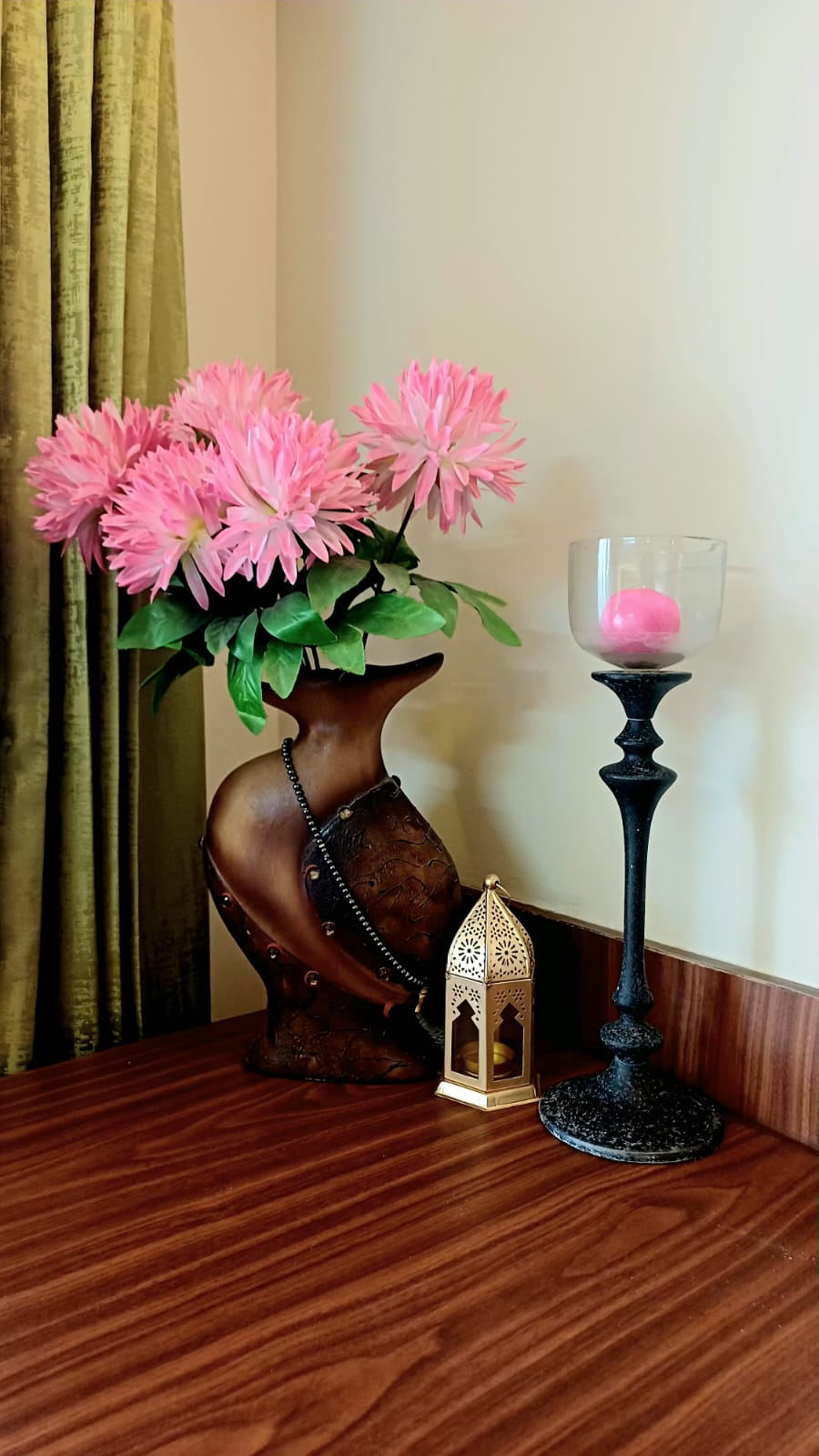 Private Balcony View